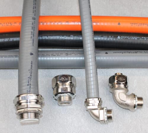 ANACONDA SEALTITE® conduit and fittings are Dual Iisted with CSA and UL.